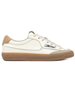 Autry Trainers - Natural