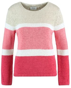 Gerry Weber Rundhals-Strickware - Rot