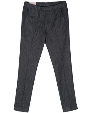 Corneliani Straight Trousers - Gris