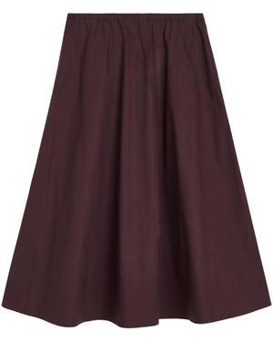 By Malene Birger Rokken ,Paars ,Katoen Pheobes Rok