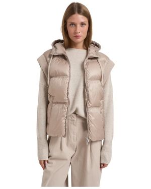 Peserico Vests - Brown