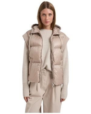 Peserico Vests - Bruin