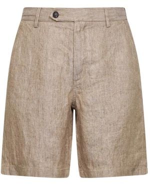MC2 Saint Barth Casual Shorts - Natural