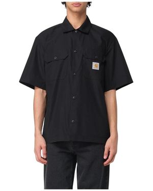 Carhartt Short Sleeve Shirts - Nero