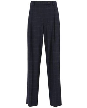 Emporio Armani Klassische Hose - Blau