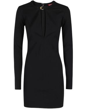 STAUD Short Dresses - Black