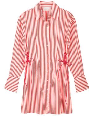 FABIENNE CHAPOT Shirt Dresses - Rosa