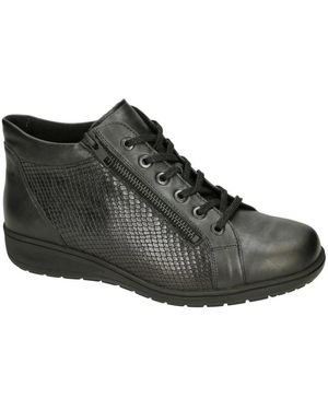 SOLIDUS Kate Boot - Schwarz