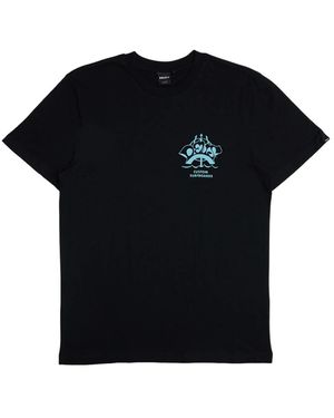 Deus Ex Machina T-Shirts - Zwart