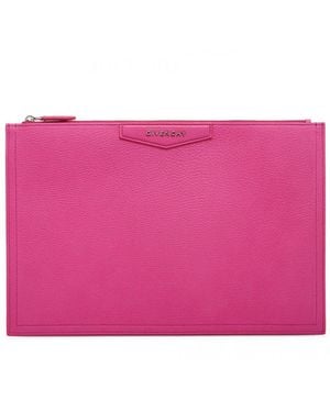 Givenchy Stijlvolle Clutch Met Kettingriem - Roze