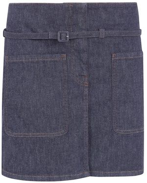 Courreges Denim Skirts - Azul