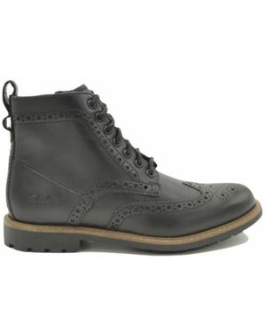 Clarks Lace-Up Boots - Nero