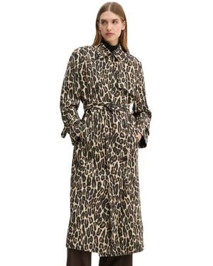 Theory Relaxed Trenchcoat - Meerkleurig