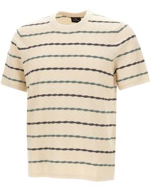 Paul Smith Round-Neck Knitwear - Natural