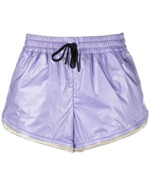 Moncler Short Shorts - Purple