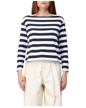 Theory Long Sleeve Tops - Blauw