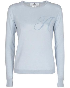 Dee Ocleppo Round-Neck Knitwear - Blue