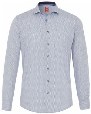 Pure Casual Hemden - Blauw