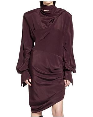 Mugler Party Dresses - Morado