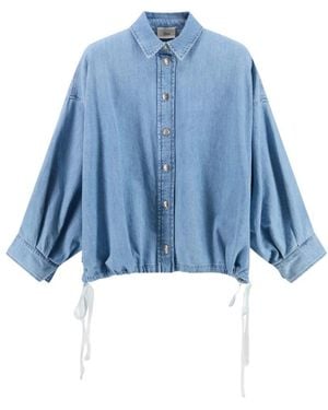8pm Jassen ,Blauw ,Denim Denim Jacket