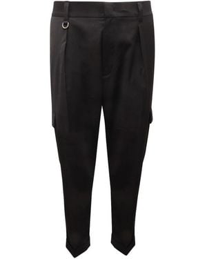 Paolo Pecora Suit Trousers - Black