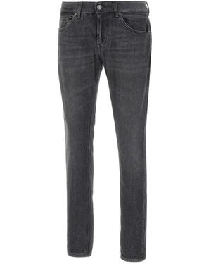 Dondup Straight Jeans - Gray