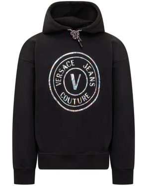 Versace Jeans Couture Hoodies - Negro