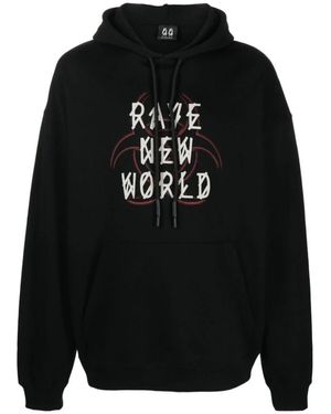 44 Label Group Hoodies - Negro