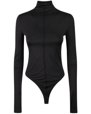 Wardrobe NYC Rhw Long Sleeve Bodysuit - Zwart