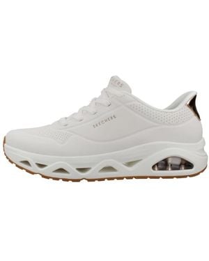 Skechers Uno Glide-Step - Weiß