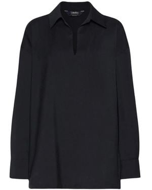 Max Mara Shirts - Negro