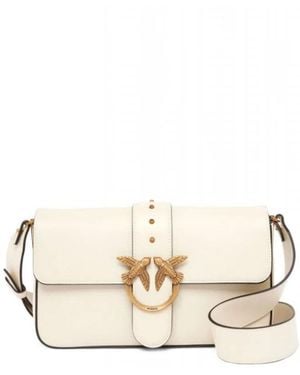 Pinko Cross Body Bags - Metallic