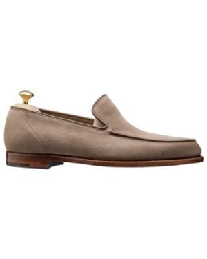 Crockett & Jones Loafers - Natural