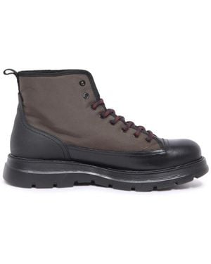 Peuterey Lace-Up Boots - Grey