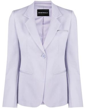 Emporio Armani Blazers - Blue