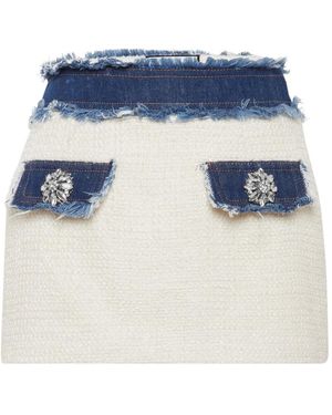 Philipp Plein Short Skirts - Azul