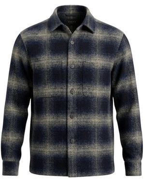 Xacus Overshirt - Blau