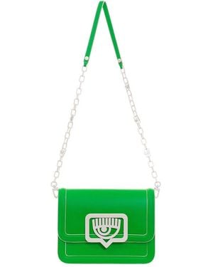 Chiara Ferragni Cross Body Bags - Green