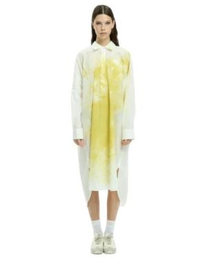 Malloni Shirt Dresses - Yellow