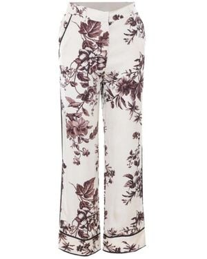 Liu Jo Wide Trousers - Blanco