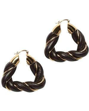 Bottega Veneta Earrings - Black