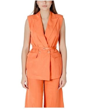 Liu Jo Waistcoats - Orange