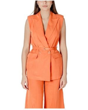 Liu Jo Waistcoats - Orange