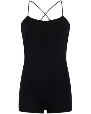 RED Valentino Playsuits - Noir