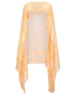 Ermanno Scervino Silky Scarves - Pink