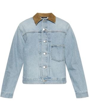 Haikure Denim Jackets - Blu