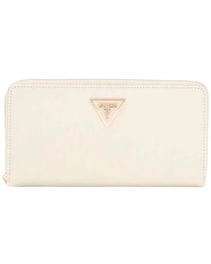 Guess Accessoires ,Leer Laurel Wallet - Naturel
