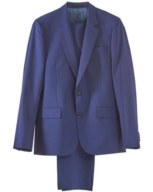 Paul Smith Single Breasted Suits - Blue