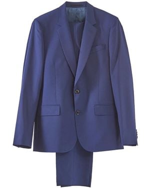 Paul Smith Single Breasted Suits - Blue
