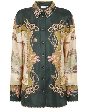 Zimmermann Shirts - Verde